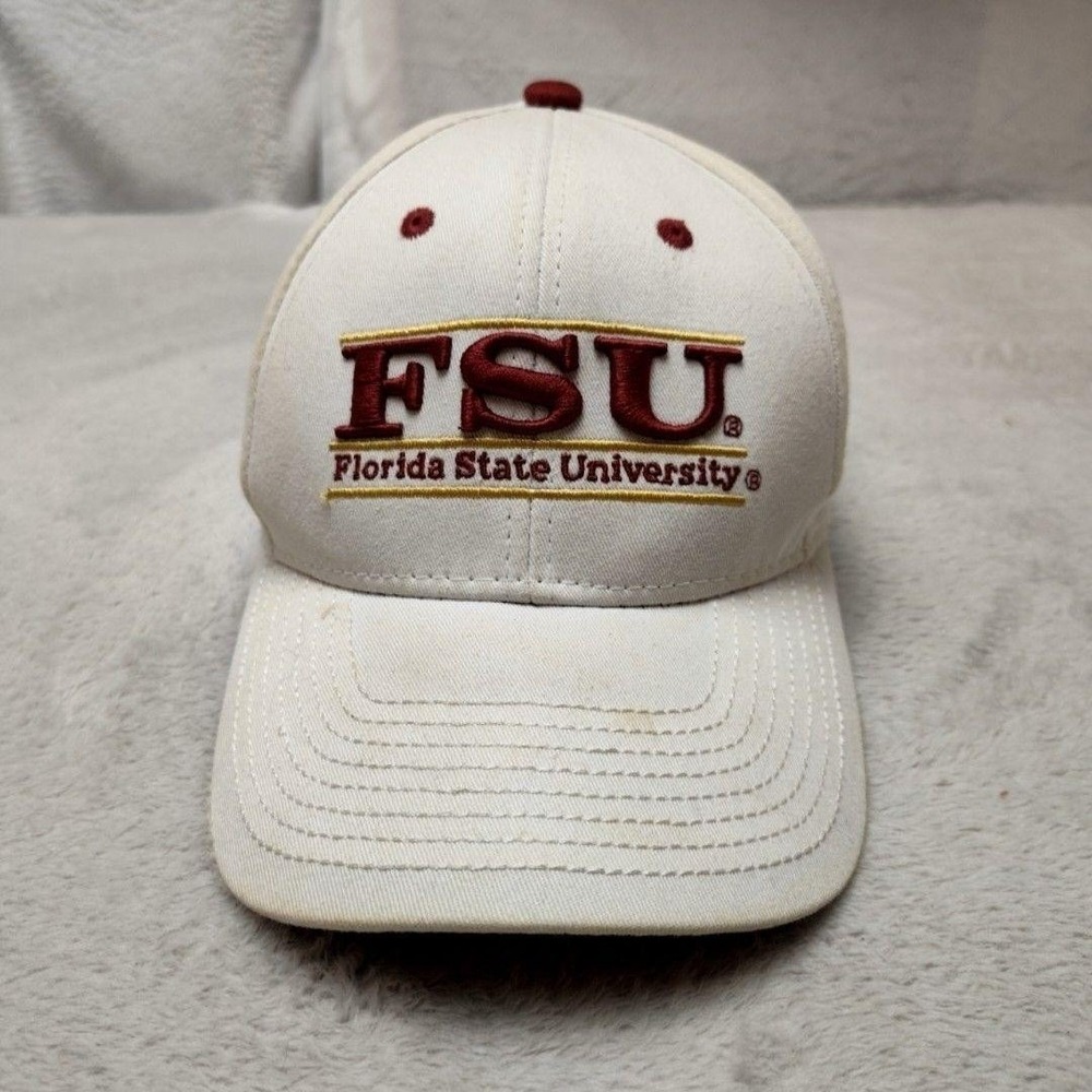 Florida State Seminoles Hat Cap Snap Back Men Split Bar NCAA Football The Game